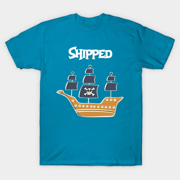 Shipped T-Shirt by Brianjstumbaugh